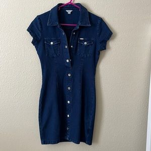 Guess denim dress size S